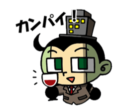 TOUZAINANBOKUN sticker #3400458