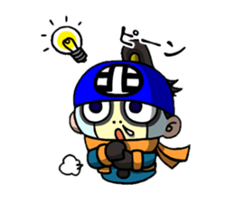 TOUZAINANBOKUN sticker #3400469