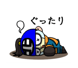 TOUZAINANBOKUN sticker #3400485