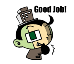 TOUZAINANBOKUN sticker #3400486