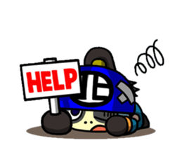 TOUZAINANBOKUN sticker #3400489