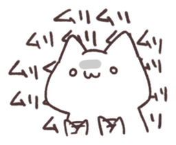 cat mix! sticker #3400733