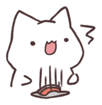 cat mix! sticker #3400735