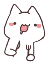 cat mix! sticker #3400736