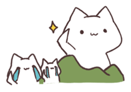 cat mix! sticker #3400739