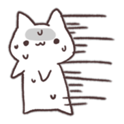 cat mix! sticker #3400751