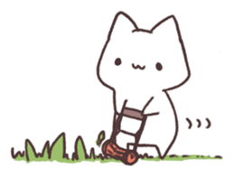 cat mix! sticker #3400762