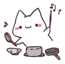 cat mix! sticker #3400766