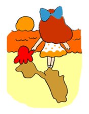 Shima Noriko sticker #3400977