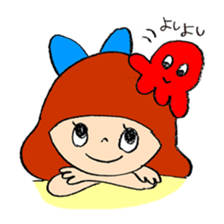 Shima Noriko sticker #3400989