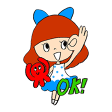 Shima Noriko sticker #3400991