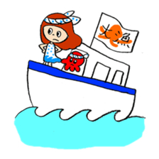 Shima Noriko sticker #3400996