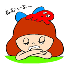 Shima Noriko sticker #3401000