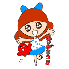 Shima Noriko sticker #3401001