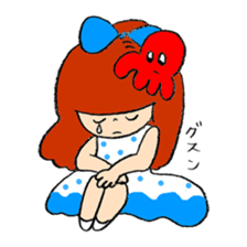 Shima Noriko sticker #3401002