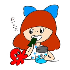 Shima Noriko sticker #3401003