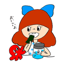 Shima Noriko sticker #3401003