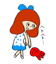 Shima Noriko sticker #3401005