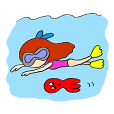 Shima Noriko sticker #3401006