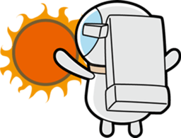 Hot guy(astronaut costume) sticker #3401010