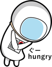 Hot guy(astronaut costume) sticker #3401018