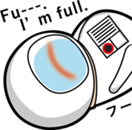 Hot guy(astronaut costume) sticker #3401021