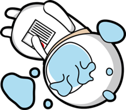 Hot guy(astronaut costume) sticker #3401029