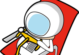 Hot guy(astronaut costume) sticker #3401031