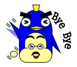 Funny Neighbor sticker #3401140