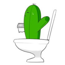 Cactus of that person sticker #3401213