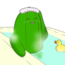 Cactus of that person sticker #3401214