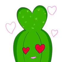 Cactus of that person sticker #3401219