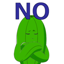 Cactus of that person sticker #3401221