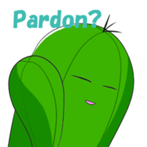 Cactus of that person sticker #3401238