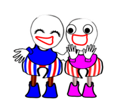 "maru" of one day sticker #3401810