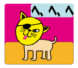 little cat sticker #3401899