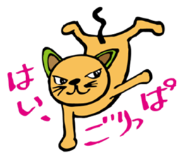 little cat sticker #3401901