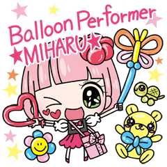 Balloon Performer MIHARU