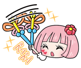Balloon Performer MIHARU sticker #3402016