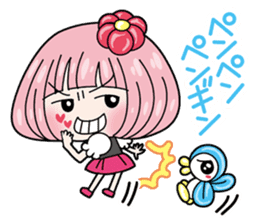Balloon Performer MIHARU sticker #3402038