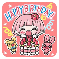 Balloon Performer MIHARU sticker #3402041