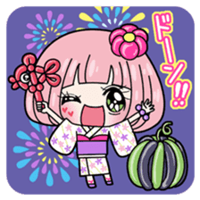 Balloon Performer MIHARU sticker #3402042