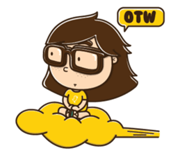 Ms. Popo sticker #3402504