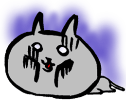 Fuzake-Cat sticker #3402545