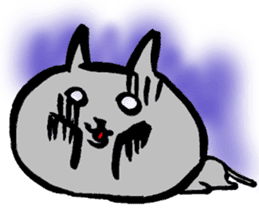 Fuzake-Cat sticker #3402545