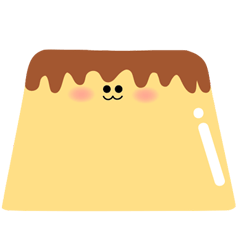 Fluffy little pudding