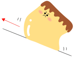 Fluffy little pudding sticker #3402733