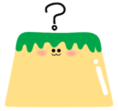 Fluffy little pudding sticker #3402738