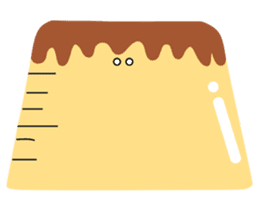 Fluffy little pudding sticker #3402741