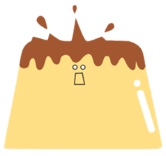 Fluffy little pudding sticker #3402747